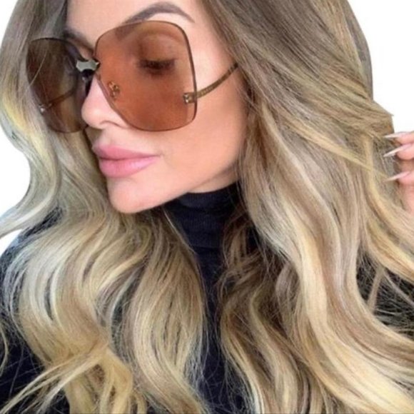 gucci brown gg0352s sunglasses
